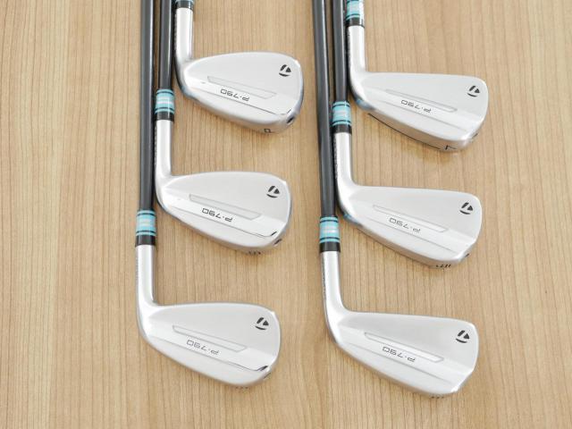 Iron set : Taylormade : ชุดเหล็ก Taylormade P790 (ตัวท้อปสุด ล่าสุด ออกปี 2025 Japan Spec.) มีเหล็ก 5-Pw (6 ชิ้น) ก้านกราไฟต์ Project X LZ 70g Flex R