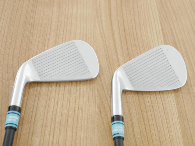 Iron set : Taylormade : ชุดเหล็ก Taylormade P790 (ตัวท้อปสุด ล่าสุด ออกปี 2025 Japan Spec.) มีเหล็ก 5-Pw (6 ชิ้น) ก้านกราไฟต์ Project X LZ 70g Flex R