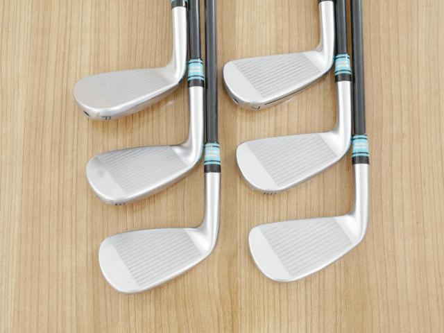 Iron set : Taylormade : ชุดเหล็ก Taylormade P790 (ตัวท้อปสุด ล่าสุด ออกปี 2025 Japan Spec.) มีเหล็ก 5-Pw (6 ชิ้น) ก้านกราไฟต์ Project X LZ 70g Flex R