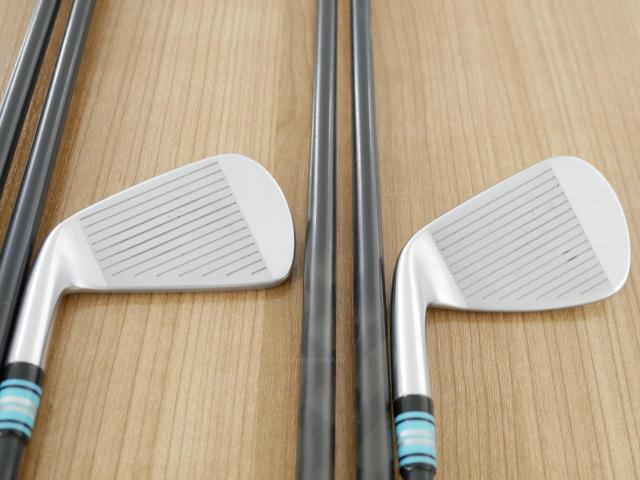 Iron set : Taylormade : ชุดเหล็ก Taylormade P790 (ตัวท้อปสุด ล่าสุด ออกปี 2025 Japan Spec.) มีเหล็ก 5-Pw (6 ชิ้น) ก้านกราไฟต์ Project X LZ 70g Flex R
