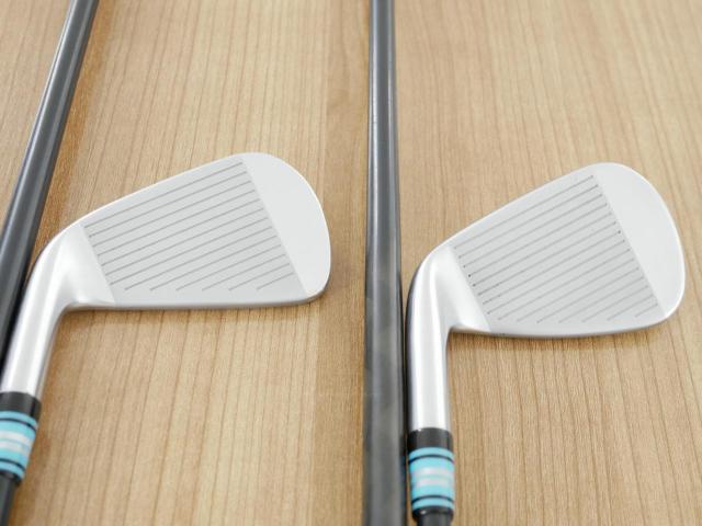 Iron set : Taylormade : ชุดเหล็ก Taylormade P790 (ตัวท้อปสุด ล่าสุด ออกปี 2025 Japan Spec.) มีเหล็ก 5-Pw (6 ชิ้น) ก้านกราไฟต์ Project X LZ 70g Flex R