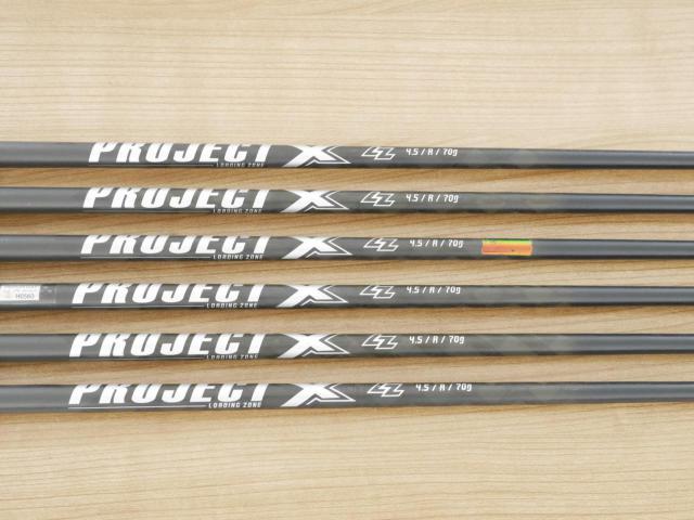 Iron set : Taylormade : ชุดเหล็ก Taylormade P790 (ตัวท้อปสุด ล่าสุด ออกปี 2025 Japan Spec.) มีเหล็ก 5-Pw (6 ชิ้น) ก้านกราไฟต์ Project X LZ 70g Flex R