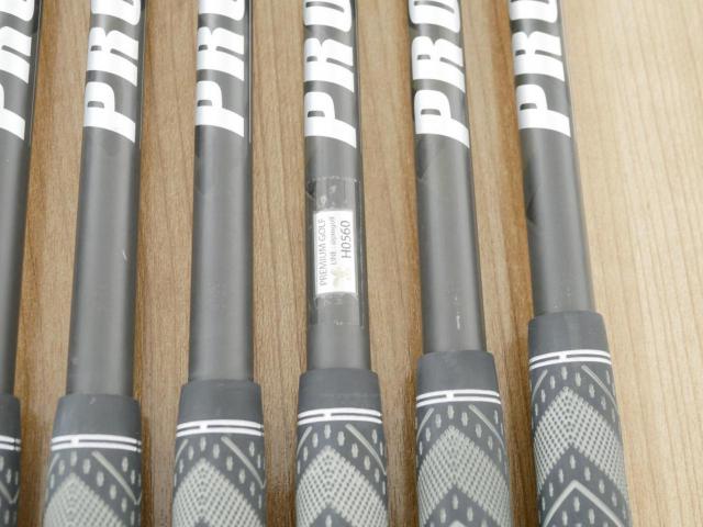 Iron set : Taylormade : ชุดเหล็ก Taylormade P790 (ตัวท้อปสุด ล่าสุด ออกปี 2025 Japan Spec.) มีเหล็ก 5-Pw (6 ชิ้น) ก้านกราไฟต์ Project X LZ 70g Flex R