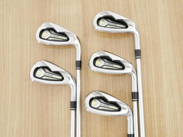 Iron set : Honma : ชุดเหล็ก Honma Bezeal 525 (ออกปี 2016 รุ่นนี้ใบใหญ่ที่สุดของ Honma) มีเหล็ก 6-10 (5 ชิ้น) ก้านกราไฟต์ Honma Vizard 48 Flex R