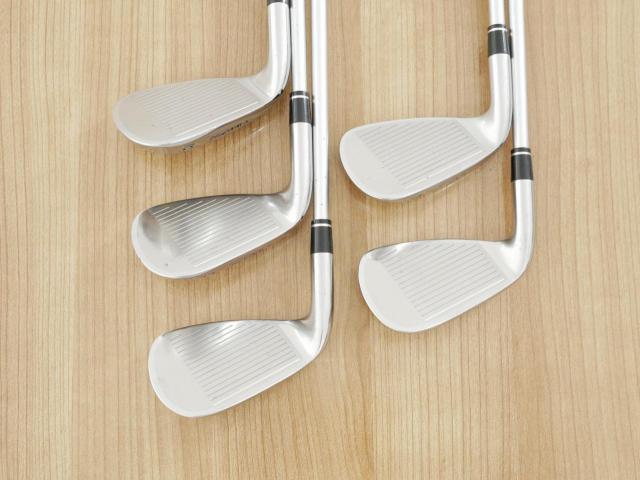 Iron set : Honma : ชุดเหล็ก Honma Bezeal 525 (ออกปี 2016 รุ่นนี้ใบใหญ่ที่สุดของ Honma) มีเหล็ก 6-10 (5 ชิ้น) ก้านกราไฟต์ Honma Vizard 48 Flex R