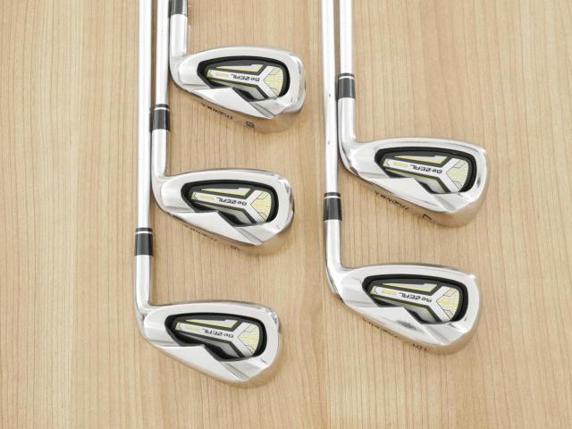 Iron set : Honma : ชุดเหล็ก Honma Bezeal 525 (ออกปี 2016 รุ่นนี้ใบใหญ่ที่สุดของ Honma) มีเหล็ก 6-10 (5 ชิ้น) ก้านกราไฟต์ Honma Vizard 48 Flex R