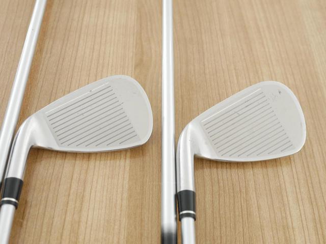 Iron set : Honma : ชุดเหล็ก Honma Bezeal 525 (ออกปี 2016 รุ่นนี้ใบใหญ่ที่สุดของ Honma) มีเหล็ก 6-10 (5 ชิ้น) ก้านกราไฟต์ Honma Vizard 48 Flex R