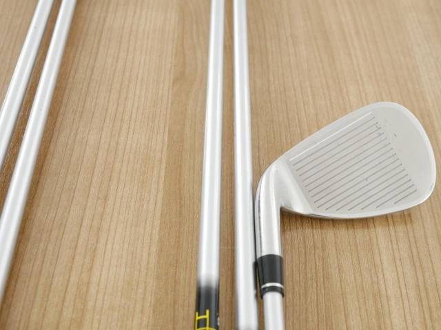 Iron set : Honma : ชุดเหล็ก Honma Bezeal 525 (ออกปี 2016 รุ่นนี้ใบใหญ่ที่สุดของ Honma) มีเหล็ก 6-10 (5 ชิ้น) ก้านกราไฟต์ Honma Vizard 48 Flex R