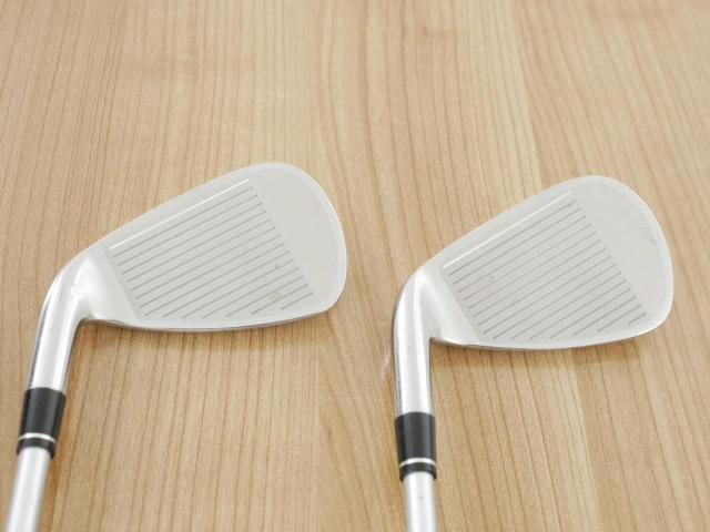 Iron set : Honma : ชุดเหล็ก Honma Bezeal 525 (ออกปี 2016 รุ่นนี้ใบใหญ่ที่สุดของ Honma) มีเหล็ก 6-10 (5 ชิ้น) ก้านกราไฟต์ Honma Vizard 48 Flex R