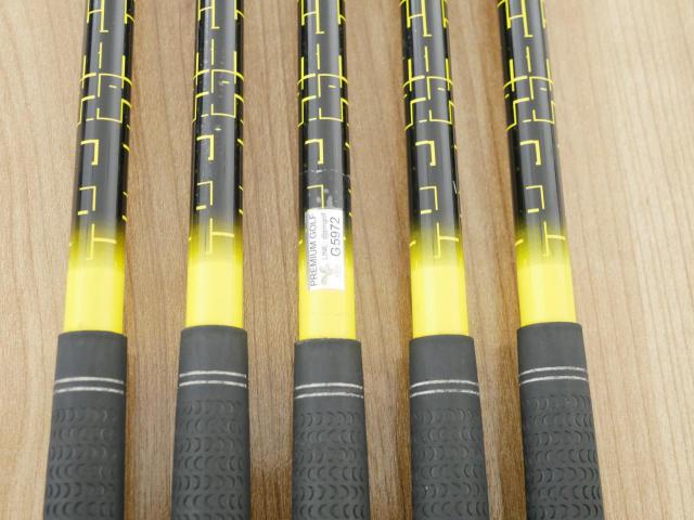 Iron set : Honma : ชุดเหล็ก Honma Bezeal 525 (ออกปี 2016 รุ่นนี้ใบใหญ่ที่สุดของ Honma) มีเหล็ก 6-10 (5 ชิ้น) ก้านกราไฟต์ Honma Vizard 48 Flex R