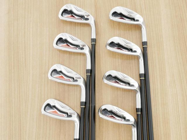 Iron set : Honma : ชุดเหล็ก Honma AMAZING Spec II (หน้าเด้ง โกงองศาสุดๆ ไกลที่สุด) มีเหล็ก 6-11,Aw,Sw (8 ชิ้น ระยะเทียบเท่า 5-Pw,Aw,Sw) ก้าน AMAZING SPEC Feather & Feather FLex R