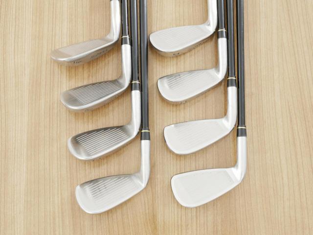 Iron set : Honma : ชุดเหล็ก Honma AMAZING Spec II (หน้าเด้ง โกงองศาสุดๆ ไกลที่สุด) มีเหล็ก 6-11,Aw,Sw (8 ชิ้น ระยะเทียบเท่า 5-Pw,Aw,Sw) ก้าน AMAZING SPEC Feather & Feather FLex R
