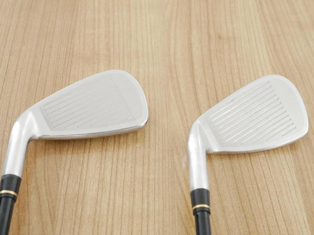Iron set : Honma : ชุดเหล็ก Honma AMAZING Spec II (หน้าเด้ง โกงองศาสุดๆ ไกลที่สุด) มีเหล็ก 6-11,Aw,Sw (8 ชิ้น ระยะเทียบเท่า 5-Pw,Aw,Sw) ก้าน AMAZING SPEC Feather & Feather FLex R