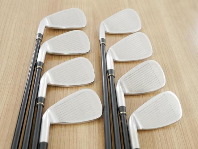 Iron set : Honma : ชุดเหล็ก Honma AMAZING Spec II (หน้าเด้ง โกงองศาสุดๆ ไกลที่สุด) มีเหล็ก 6-11,Aw,Sw (8 ชิ้น ระยะเทียบเท่า 5-Pw,Aw,Sw) ก้าน AMAZING SPEC Feather & Feather FLex R