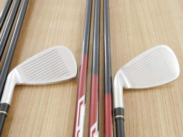 Iron set : Honma : ชุดเหล็ก Honma AMAZING Spec II (หน้าเด้ง โกงองศาสุดๆ ไกลที่สุด) มีเหล็ก 6-11,Aw,Sw (8 ชิ้น ระยะเทียบเท่า 5-Pw,Aw,Sw) ก้าน AMAZING SPEC Feather & Feather FLex R