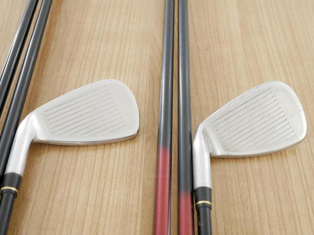 Iron set : Honma : ชุดเหล็ก Honma AMAZING Spec II (หน้าเด้ง โกงองศาสุดๆ ไกลที่สุด) มีเหล็ก 6-11,Aw,Sw (8 ชิ้น ระยะเทียบเท่า 5-Pw,Aw,Sw) ก้าน AMAZING SPEC Feather & Feather FLex R