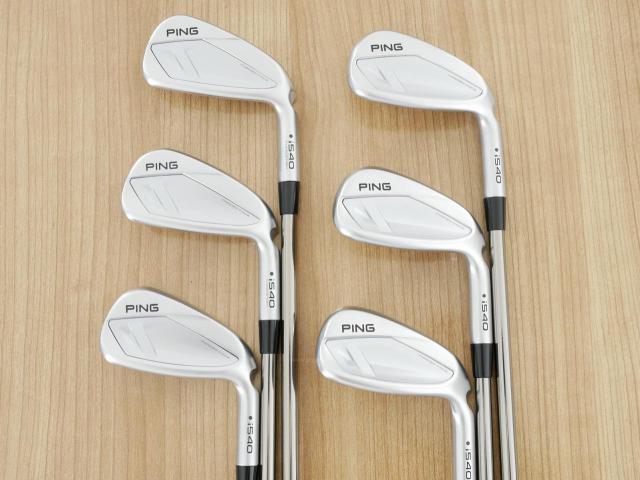 Iron set : Ping : ชุดเหล็ก Ping i540 Forged (รุ่นล่าสุด ออกปี 2026) มีเหล็ก 6-Pw,Aw (6 ชิ้น) ก้านกราไฟต์ Ping Tour 2.0 85 Flex S