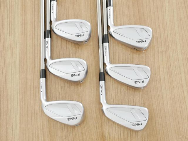 Iron set : Ping : ชุดเหล็ก Ping i540 Forged (รุ่นล่าสุด ออกปี 2026) มีเหล็ก 6-Pw,Aw (6 ชิ้น) ก้านกราไฟต์ Ping Tour 2.0 85 Flex S