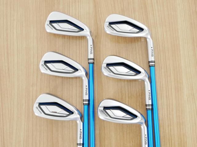 Iron set : Ping : ชุดเหล็ก Ping G440 (รุ่นล่าสุด ออกปี 2025 Japan Spec. ใบใหญ่ ง่าย ไกล) มีเหล็ก 7-W,U,52 (6 ชิ้น) ก้านกราไฟต์ Ping ALTA J CB Flex R