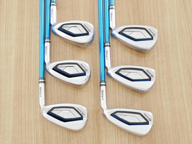 Iron set : Ping : ชุดเหล็ก Ping G440 (รุ่นล่าสุด ออกปี 2025 Japan Spec. ใบใหญ่ ง่าย ไกล) มีเหล็ก 7-W,U,52 (6 ชิ้น) ก้านกราไฟต์ Ping ALTA J CB Flex R