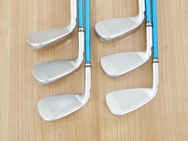 Iron set : Ping : ชุดเหล็ก Ping G440 (รุ่นล่าสุด ออกปี 2025 Japan Spec. ใบใหญ่ ง่าย ไกล) มีเหล็ก 7-W,U,52 (6 ชิ้น) ก้านกราไฟต์ Ping ALTA J CB Flex R