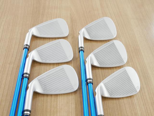 Iron set : Ping : ชุดเหล็ก Ping G440 (รุ่นล่าสุด ออกปี 2025 Japan Spec. ใบใหญ่ ง่าย ไกล) มีเหล็ก 7-W,U,52 (6 ชิ้น) ก้านกราไฟต์ Ping ALTA J CB Flex R