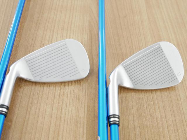 Iron set : Ping : ชุดเหล็ก Ping G440 (รุ่นล่าสุด ออกปี 2025 Japan Spec. ใบใหญ่ ง่าย ไกล) มีเหล็ก 7-W,U,52 (6 ชิ้น) ก้านกราไฟต์ Ping ALTA J CB Flex R