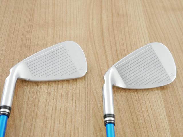 Iron set : Ping : ชุดเหล็ก Ping G440 (รุ่นล่าสุด ออกปี 2025 Japan Spec. ใบใหญ่ ง่าย ไกล) มีเหล็ก 7-W,U,52 (6 ชิ้น) ก้านกราไฟต์ Ping ALTA J CB Flex R