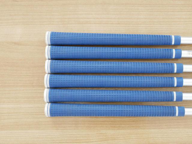 Iron set : Ping : ชุดเหล็ก Ping G440 (รุ่นล่าสุด ออกปี 2025 Japan Spec. ใบใหญ่ ง่าย ไกล) มีเหล็ก 7-W,U,52 (6 ชิ้น) ก้านกราไฟต์ Ping ALTA J CB Flex R
