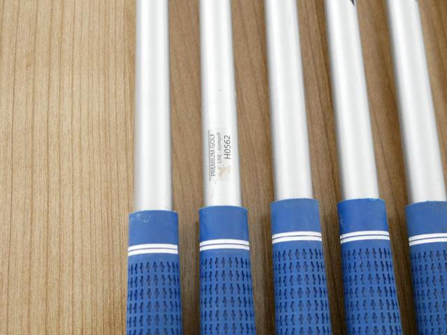 Iron set : Ping : ชุดเหล็ก Ping G440 (รุ่นล่าสุด ออกปี 2025 Japan Spec. ใบใหญ่ ง่าย ไกล) มีเหล็ก 7-W,U,52 (6 ชิ้น) ก้านกราไฟต์ Ping ALTA J CB Flex R
