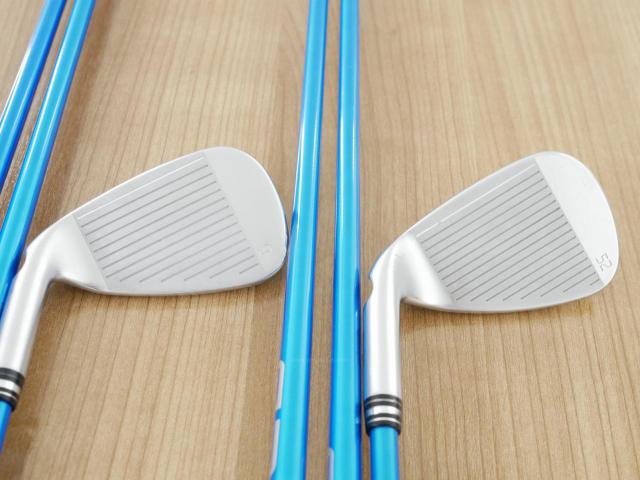 Iron set : Ping : ชุดเหล็ก Ping G440 (รุ่นล่าสุด ออกปี 2025 Japan Spec. ใบใหญ่ ง่าย ไกล) มีเหล็ก 7-W,U,52 (6 ชิ้น) ก้านกราไฟต์ Ping ALTA J CB Flex R