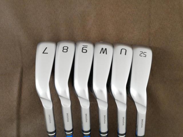 Iron set : Ping : ชุดเหล็ก Ping G440 (รุ่นล่าสุด ออกปี 2025 Japan Spec. ใบใหญ่ ง่าย ไกล) มีเหล็ก 7-W,U,52 (6 ชิ้น) ก้านกราไฟต์ Ping ALTA J CB Flex R