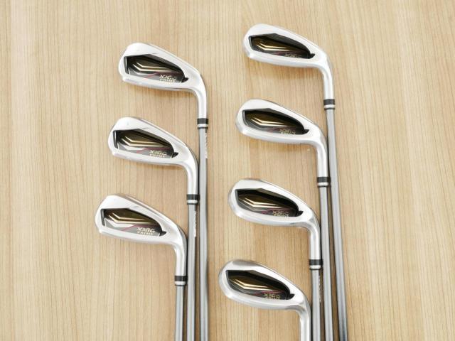 Iron set : XXIO : ชุดเหล็ก XXIO Prime 12 (รุ่นท๊อปสุด ปี 2024 ท๊อปสุด ตีง่าย ไกล) มีเหล็ก 6-Pw,Aw,Sw (7 ชิ้น) ก้านกราไฟต์ SP-1200 Flex R