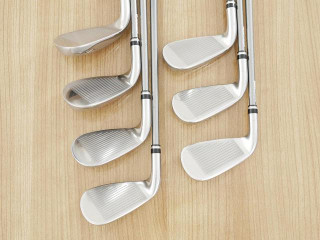 Iron set : XXIO : ชุดเหล็ก XXIO Prime 12 (รุ่นท๊อปสุด ปี 2024 ท๊อปสุด ตีง่าย ไกล) มีเหล็ก 6-Pw,Aw,Sw (7 ชิ้น) ก้านกราไฟต์ SP-1200 Flex R
