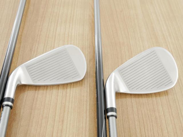 Iron set : XXIO : ชุดเหล็ก XXIO Prime 12 (รุ่นท๊อปสุด ปี 2024 ท๊อปสุด ตีง่าย ไกล) มีเหล็ก 6-Pw,Aw,Sw (7 ชิ้น) ก้านกราไฟต์ SP-1200 Flex R