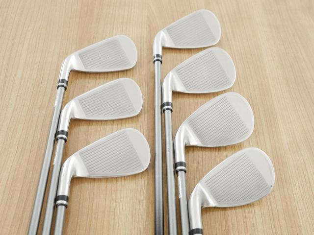 Iron set : XXIO : ชุดเหล็ก XXIO Prime 12 (รุ่นท๊อปสุด ปี 2024 ท๊อปสุด ตีง่าย ไกล) มีเหล็ก 6-Pw,Aw,Sw (7 ชิ้น) ก้านกราไฟต์ SP-1200 Flex R