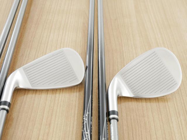 Iron set : XXIO : ชุดเหล็ก XXIO Prime 12 (รุ่นท๊อปสุด ปี 2024 ท๊อปสุด ตีง่าย ไกล) มีเหล็ก 6-Pw,Aw,Sw (7 ชิ้น) ก้านกราไฟต์ SP-1200 Flex R