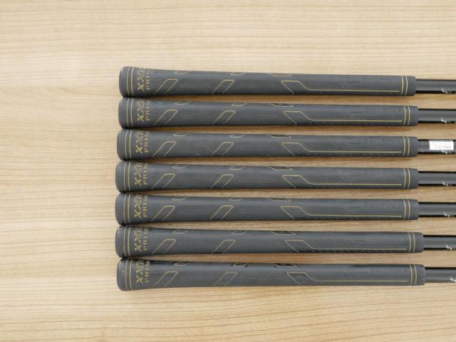 Iron set : XXIO : ชุดเหล็ก XXIO Prime 12 (รุ่นท๊อปสุด ปี 2024 ท๊อปสุด ตีง่าย ไกล) มีเหล็ก 6-Pw,Aw,Sw (7 ชิ้น) ก้านกราไฟต์ SP-1200 Flex R