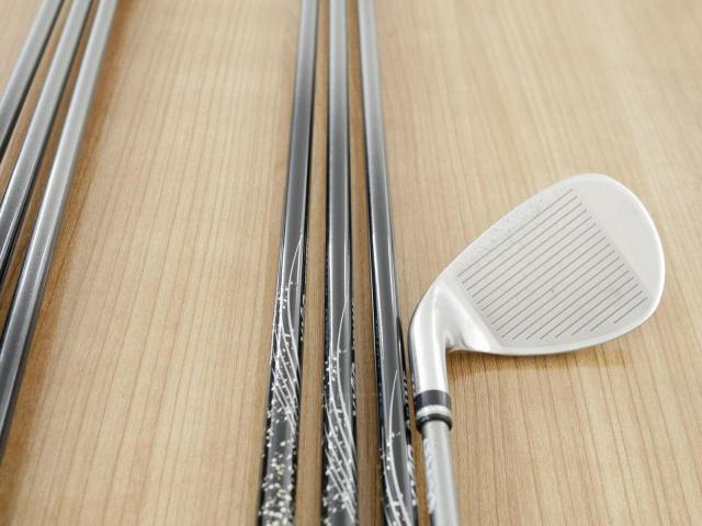 Iron set : XXIO : ชุดเหล็ก XXIO Prime 12 (รุ่นท๊อปสุด ปี 2024 ท๊อปสุด ตีง่าย ไกล) มีเหล็ก 6-Pw,Aw,Sw (7 ชิ้น) ก้านกราไฟต์ SP-1200 Flex R