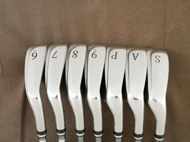 Iron set : XXIO : ชุดเหล็ก XXIO Prime 12 (รุ่นท๊อปสุด ปี 2024 ท๊อปสุด ตีง่าย ไกล) มีเหล็ก 6-Pw,Aw,Sw (7 ชิ้น) ก้านกราไฟต์ SP-1200 Flex R