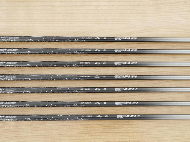 Iron set : XXIO : ชุดเหล็ก XXIO Prime 12 (รุ่นท๊อปสุด ปี 2024 ท๊อปสุด ตีง่าย ไกล) มีเหล็ก 6-Pw,Aw,Sw (7 ชิ้น) ก้านกราไฟต์ SP-1200 Flex R