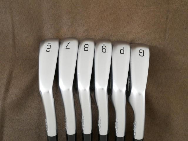 Iron set : Mizuno : ชุดเหล็ก Mizuno JPX 925 Forged (ออกปี 2024 ตัวท๊อป นุ่ม แน่น ไกล) มีเหล็ก 6-Pw,Gw (6 ชิ้น) ก้านเหล็ก NS Pro 950 NEO Flex S