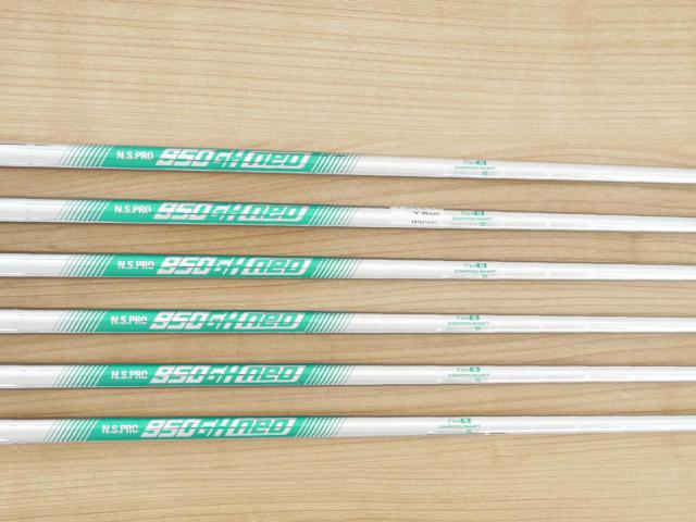 Iron set : Mizuno : ชุดเหล็ก Mizuno JPX 925 Forged (ออกปี 2024 ตัวท๊อป นุ่ม แน่น ไกล) มีเหล็ก 6-Pw,Gw (6 ชิ้น) ก้านเหล็ก NS Pro 950 NEO Flex S
