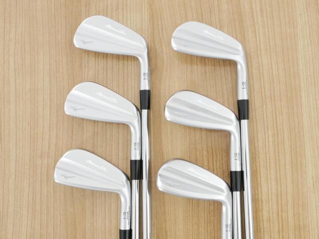 Iron set : Mizuno : ชุดเหล็ก Mizuno Pro S-1 Forged (รุ่นล่าสุด ออกปี 2025 นุ่มสุดๆ คมมากๆ) มีเหล็ก 5-Pw (6 ชิ้น) ก้านเหล็ก Dynamic Gold S200