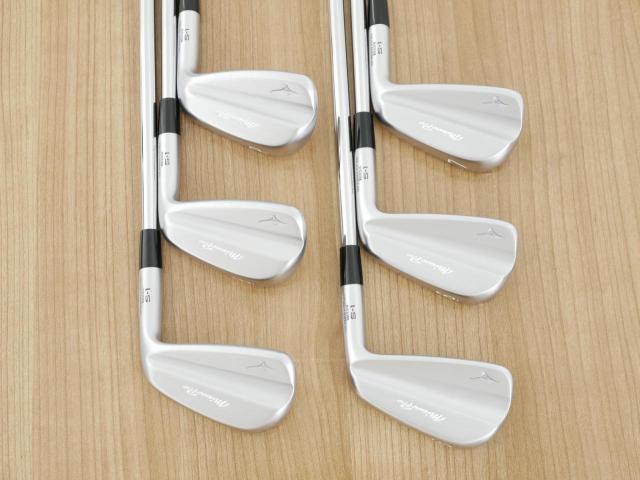 Iron set : Mizuno : ชุดเหล็ก Mizuno Pro S-1 Forged (รุ่นล่าสุด ออกปี 2025 นุ่มสุดๆ คมมากๆ) มีเหล็ก 5-Pw (6 ชิ้น) ก้านเหล็ก Dynamic Gold S200