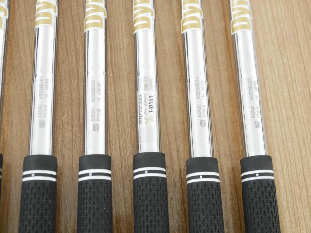 Iron set : Mizuno : ชุดเหล็ก Mizuno Pro S-1 Forged (รุ่นล่าสุด ออกปี 2025 นุ่มสุดๆ คมมากๆ) มีเหล็ก 5-Pw (6 ชิ้น) ก้านเหล็ก Dynamic Gold S200