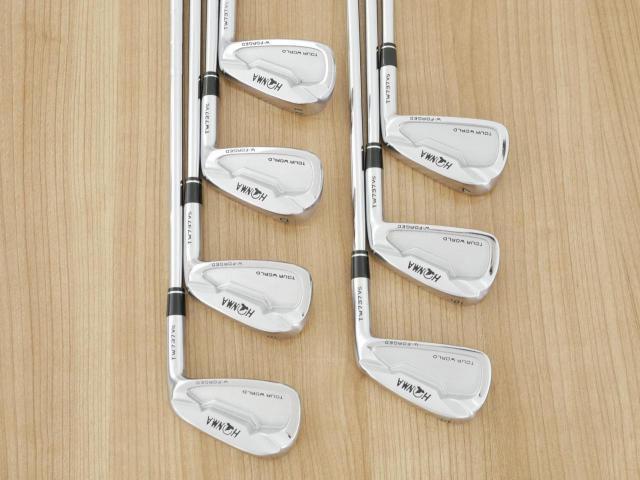 Iron set : Honma : ชุดเหล็ก Honma Tour World TW737vs Forged (รุ่นปี 2017) มีเหล็ก 5-11 (7 ชิ้น) ก้านเหล็ก NS Pro Modus 105 Flex S