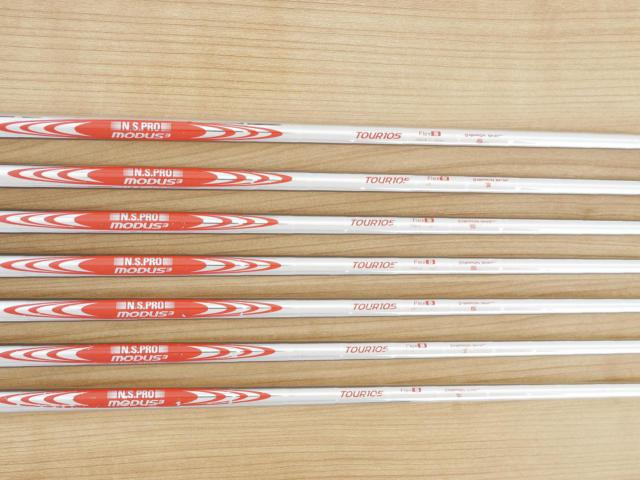 Iron set : Honma : ชุดเหล็ก Honma Tour World TW737vs Forged (รุ่นปี 2017) มีเหล็ก 5-11 (7 ชิ้น) ก้านเหล็ก NS Pro Modus 105 Flex S