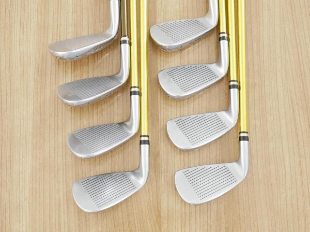 Iron set : Honma : **ก้าน 3 ดาว** ชุดเหล็ก Honma Beres MG700 Forged มีเหล็ก 6-11,Aw,Sw (8 ชิ้น ระยะเทียบเท่า 5-Pw,Aw,Sw) ก้าน ARMRQ UD49 FLex R (3 ดาว)