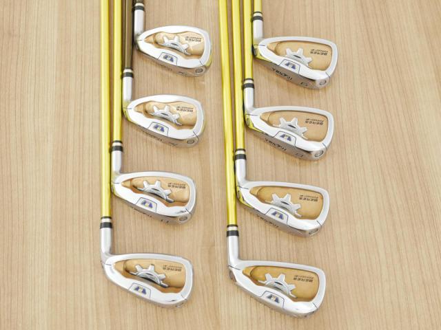 Iron set : Honma : **ก้าน 3 ดาว** ชุดเหล็ก Honma Beres MG700 Forged มีเหล็ก 6-11,Aw,Sw (8 ชิ้น ระยะเทียบเท่า 5-Pw,Aw,Sw) ก้าน ARMRQ UD49 FLex R (3 ดาว)